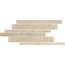 Cerim Ceramiche Timeless 747419 Marfil Luc Мозаика 21x40 см, Италия, под камень  - фото 1