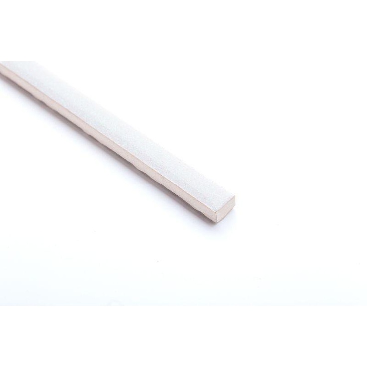 Cerossa Ceramica Листелло 4031025 Белый Декор 1x25 см, Украина - фото 1