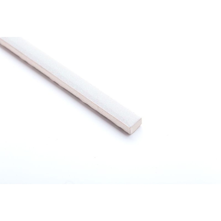 Cerossa Ceramica Листелло 5031250MC Белый Декор 1,2x50 см, Украина - фото 1