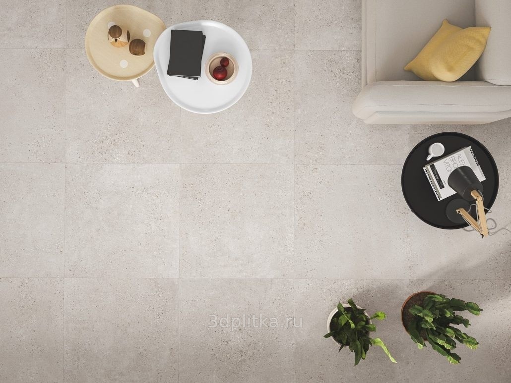 Cerpa Tikal 59x120 см, керамогранит, Испания, под камень  - фото интерьера 1