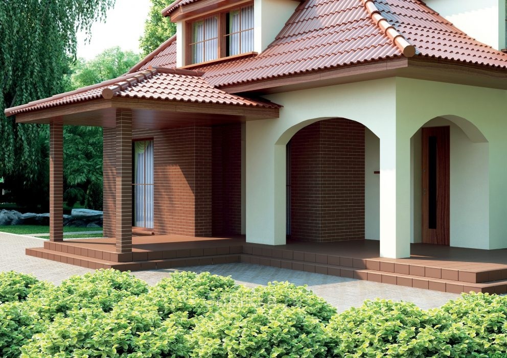 Cerrad Brown 6,5x24,5, клинкер, Польша, ничего - фото интерьера 1