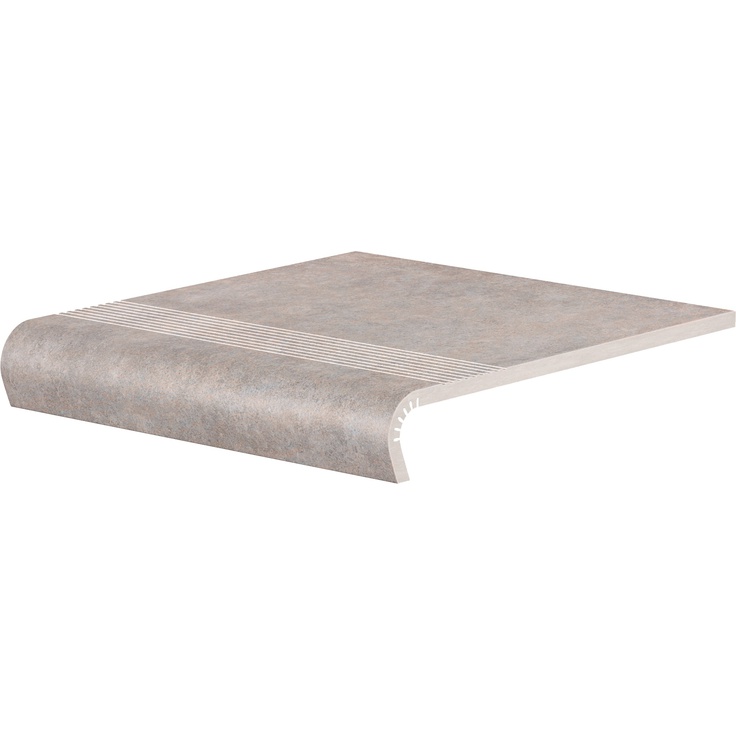 Cerrad Cottage 5901779370651 Tread V-Shape Salt Ступень 30x32 см, Польша, под камень - фото 1 Cerrad Cottage 5901779370651 Tread V-Shape Salt Ступень 30x32 см, Польша, под камень - фото 1