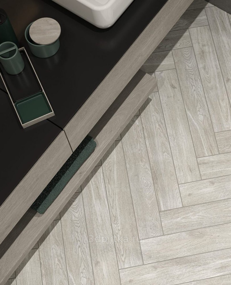 Cerrad Giornata 11x60 см, керамогранит, Польша, под дерево - фото интерьера 1