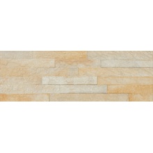 Cerrad Kallio 5901779373782 Sand Настенная плитка 15x45 см, Польша, под камень  - фото 1 - фото 1