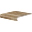 Cerrad Piatto 5902510806781 Tread V-Shape Honey Ступень 30x32 см, Польша, под камень - фото 1 Cerrad Piatto 5902510806781 Tread V-Shape Honey Ступень 30x32 см, Польша, под камень - фото 1