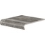 Cerrad Piatto 5902510806866 Tread V-Shape Antracyt Ступень 30x32 см, Польша, под камень  - фото 1
