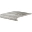Cerrad Piatto 5902510806804 Tread V-Shape Gris Ступень 30x32 см, Польша, под камень  - фото 1