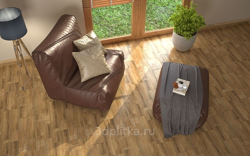 Cerrol Natural 18,9x47,1 см, Польша - фото интерьера 1