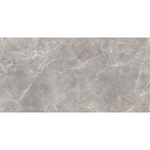 Cersanit Castello A17019 Серый рельеф ректификат Керамогранит 44,8x89,8 см, Польша, под камень  - фото 1 - фото 1