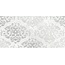 Cersanit Dallas 15924 Светло-серая Орнамент Декор 29,8x59,8 см, Польша - фото 1