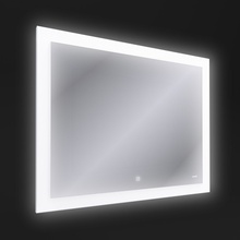 Cersanit Design KN-LU-LED030*100-d-Os 100х80 Зеркало 4x100x80 см, Польша - фото 1 - фото 2