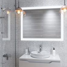 Cersanit Design KN-LU-LED030*100-d-Os 100х80 Зеркало 4x100x80 см, Польша - фото 1 - фото 3