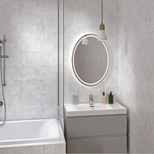 Cersanit Design KN-LU-LED040*57-d-Os 57х77 Зеркало 4x57x77 см, Польша - фото 1 - фото 3