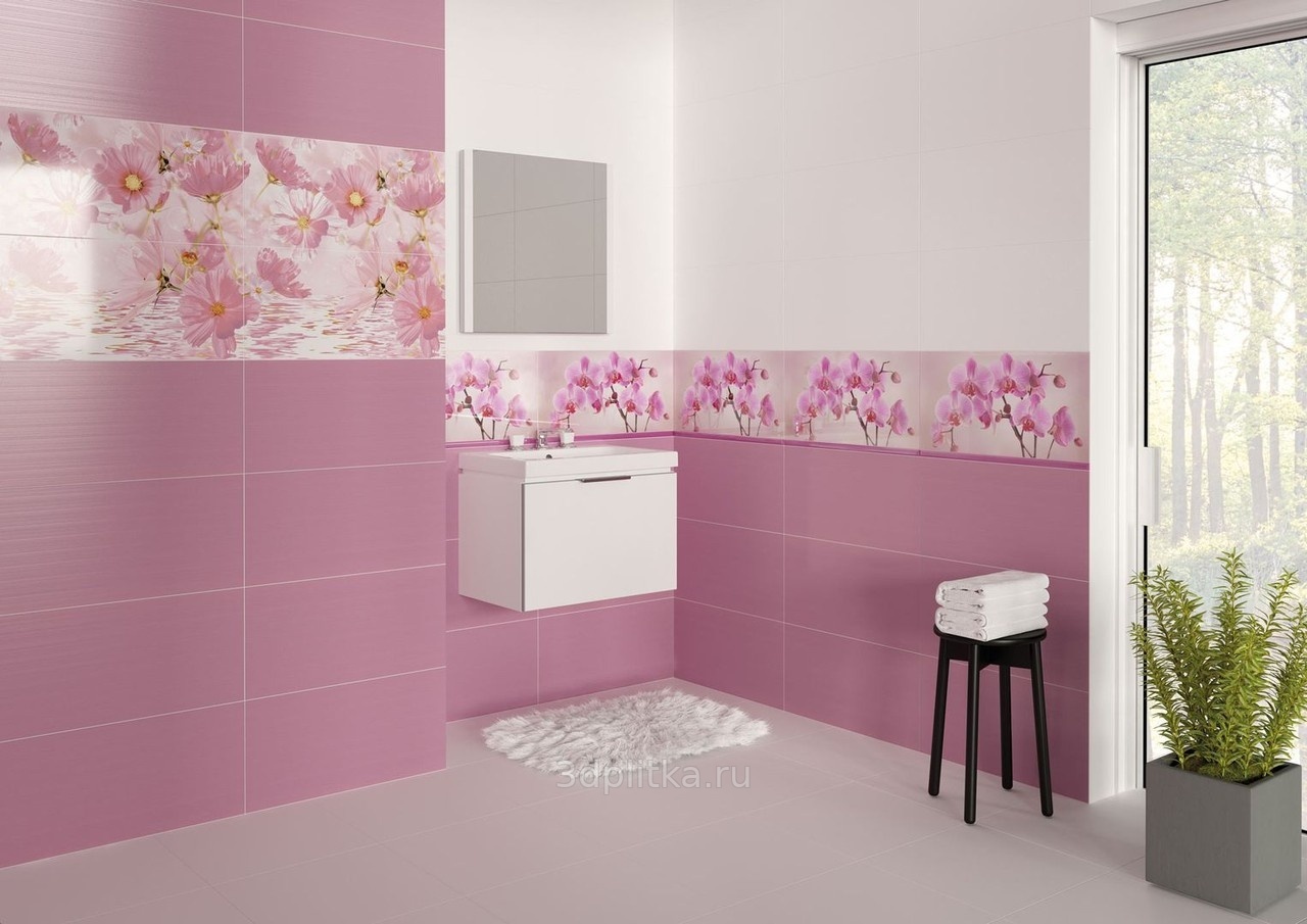 Cersanit Emma 42x42 см, керамика, Польша, ничего - фото интерьера 1