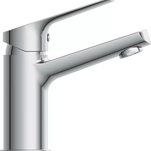 Cersanit Flavis 63034 Для раковины Хром Смеситель 14,35x4,85x15 см, для раковины, Польша - фото 1 - фото 4