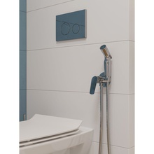 Cersanit Flavis 64104 Хром Смеситель с гигиеническим душем 18x10,9x23,5 см, для раковины с гигиеническим душем, Польша - фото 1 - 3 Cersanit Flavis 64104 Хром Смеситель с гигиеническим душем 18x10,9x23,5 см, для раковины с гигиеническим душем, Польша - фото 1 - фото 3