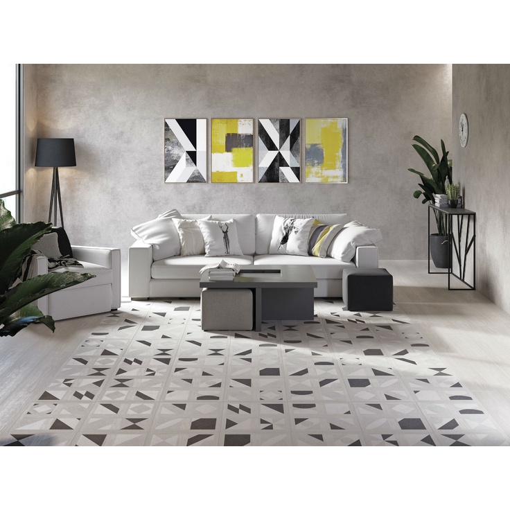 FL4R452D-69 Florence Пэчворк узоры многоцветный 42x42 керамогранит