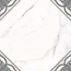 Cersanit Greta 16064 Белый узор Керамогранит 29,8x29,8 см, Польша, под камень  - фото 7