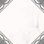 Cersanit Greta 16064 Белый узор Керамогранит 29,8x29,8 см, Польша, под камень  - фото 4