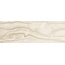 Cersanit Ivory 15921 Бежевая Линии Декор 25x75 см, Польша, под камень  - фото 1