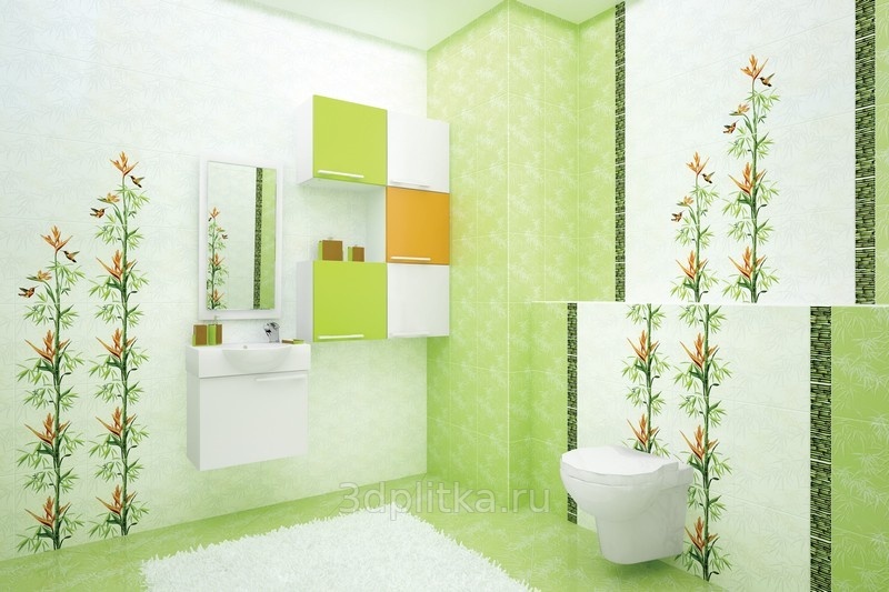 Cersanit Jungle Польша - фото интерьера 1