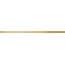 Cersanit Metallic A16869 Глянцевый золотистый Бордюр 2,5x59,8 см, Польша, под металл - фото 1