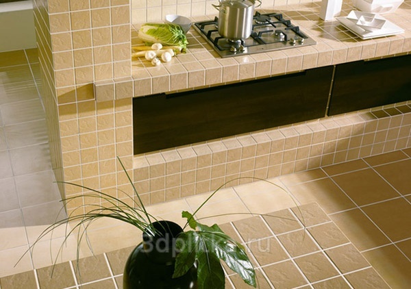 Cersanit Sagra beige Польша - фото интерьера 1