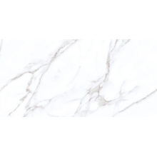 Cersanit Stone Universe Neve Полированный Белый Ректификат Керамогранит 60x120 см, Польша, под мрамор - фото 1 - фото 1