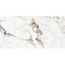 Cersanit Stone Universe Crema Полированный Белый Ректификат Керамогранит 60x120 см, Польша, под мрамор - фото 1 - фото 1