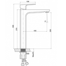 Cersanit Wisla 63059 Для раковины Хром Смеситель 19x4,8x30,9 см, для раковины, Польша - фото 1 - 2 Cersanit Wisla 63059 Для раковины Хром Смеситель 19x4,8x30,9 см, для раковины, Польша - фото 1 - фото 2