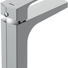 Cersanit Wisla 63055 Для раковины Хром Смеситель 15,9x4,8x16,3 см, для раковины, Польша - фото 1 - 3 Cersanit Wisla 63055 Для раковины Хром Смеситель 15,9x4,8x16,3 см, для раковины, Польша - фото 1 - фото 3