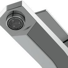 Cersanit Wisla 63055 Для раковины Хром Смеситель 15,9x4,8x16,3 см, для раковины, Польша - фото 1 - фото 4