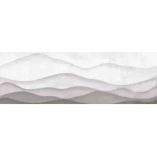 Cersanit Haiku HI2U091 Горы серый Вставка 25x75 см, Польша, под камень  - фото 1 - фото 1