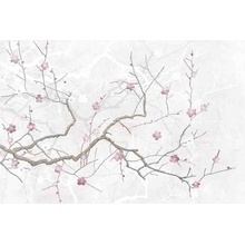 Cersanit Haiku HI2U522 Светло-серый Панно 50x75 см, Польша, под обои  - фото 1 - фото 1