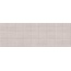 Cersanit Lin C-LNS152D Рельеф темно-бежевый Настенная плитка 20x60 см, Польша, под камень  - фото 1