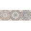 Cersanit Majolica MA2S451DT Многоцветная Вставка 20x60 см, Польша, под обои  - фото 1