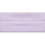 Cersanit Miracle MCG221 Сиреневая Настенная плитка 20x44 см, Польша, под обои  - фото 1