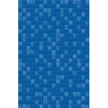 Cersanit Reef C-RFK031D Синий Настенная плитка 20x30 см, Польша, под мозаику - фото 1 - фото 1