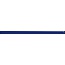 Cersanit Universal Glass UG1U032 Стеклянный синий Бордюр 3x75 см, Польша - фото 1