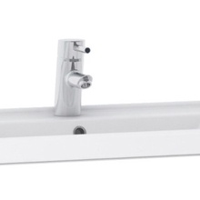 Ceruttispa Кантэ Белый 60 Раковина 45,5x60x17 см, Италия - фото 1 - фото 2