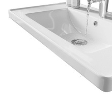 Ceruttispa Кантэ Белый 70 Раковина 45,5x73x18,3 см, Италия - фото 1 - фото 4