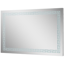 Ceruttispa Романья Modern 100 zmo LED Хром 100 Зеркало 3x99,2x65,8 см, Италия - фото 1 - фото 1