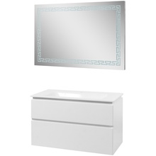 Ceruttispa Романья Подвесная Белый 100 Комплект (гарнитур) Италия - фото 1 - фото 1