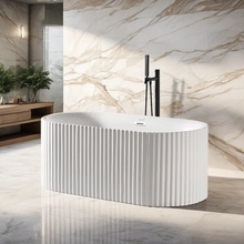 Ceruttispa Ceza's CT10348 Белый матовый 170х75 Акриловая ванна 170x75x56 см, Италия - фото 1 - 3 Ceruttispa Ceza's CT10348 Белый матовый 170х75 Акриловая ванна 170x75x56 см, Италия - фото 1 - фото 3