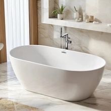 Ceruttispa D'Iseo CT10511 Белый матовый 170х75 Акриловая ванна 170x75x60 см, Италия - фото 1 - 2 Ceruttispa D'Iseo CT10511 Белый матовый 170х75 Акриловая ванна 170x75x60 см, Италия - фото 1 - фото 2