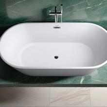 Ceruttispa D'Iseo CT10511 Белый матовый 170х75 Акриловая ванна 170x75x60 см, Италия - фото 1 - 3 Ceruttispa D'Iseo CT10511 Белый матовый 170х75 Акриловая ванна 170x75x60 см, Италия - фото 1 - фото 3