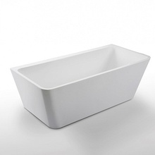 Ceruttispa Lugano B-7101L Белая 170х75 Акриловая ванна 170x75x58 см, Италия - фото 1 - фото 3