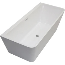 Ceruttispa Lugano CT9344 Белый 170х75 Акриловая ванна 170x75x58 см, Италия - фото 1 Ceruttispa Lugano CT9344 Белый 170х75 Акриловая ванна 170x75x58 см, Италия - фото 1 - фото 1