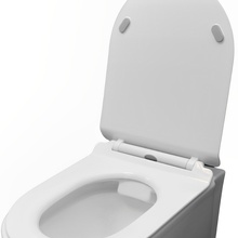 Ceruttispa Ortler Aria С микролифтом Крышка-сиденье 45x33,5 см, Италия - фото 1 - фото 4