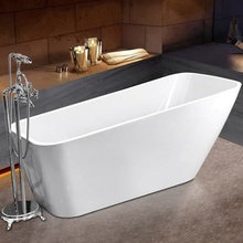 Ceruttispa Tesino CT8338 Белая глянец 170x75 Акриловая ванна 170x75x66 см, Италия - фото 1 - 2 Ceruttispa Tesino CT8338 Белая глянец 170x75 Акриловая ванна 170x75x66 см, Италия - фото 1 - фото 2